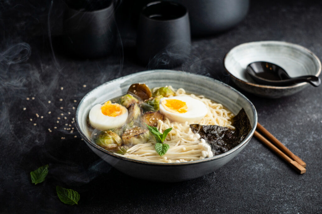 Influence de la cuisine chinoise dans l'histoire des nouilles ramen au Japon